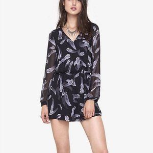 Express Black Romper